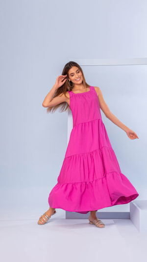 Vestido 3 marias pink