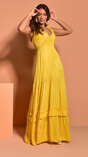 Vestido longo Lara