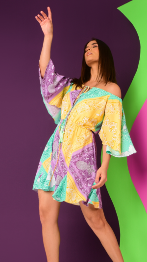 Vestido Liberty