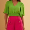 Cropped Rava gola V