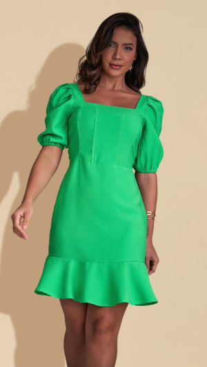 Vestido Alfaiataria Marant