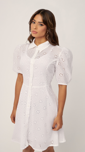 Vestido Laise Cotton