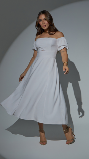 Vestido Alfaiataria Dominique