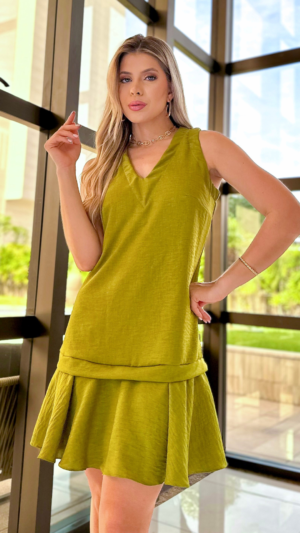 VESTIDO CURTO