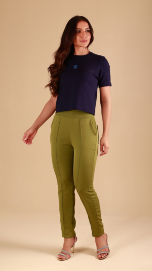 CALÇA ALFAIATARIA CÓS DUPLO
