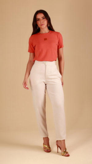 CALÇA DE LINHO