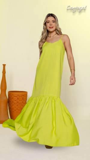 VESTIDO LONGO