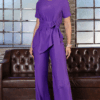 Blusa C/ Faixa e Bordado