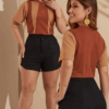Short C/ Pespontos