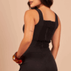 Short C/ Recortes Frente