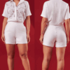 SHORT ALFAIATARIA C/ DETALHE